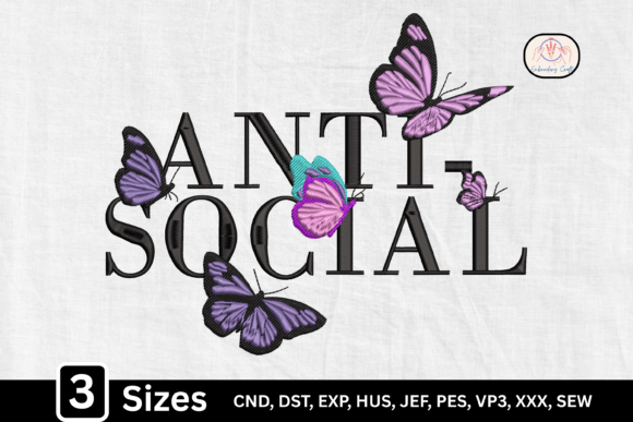 Aesthetic Anti Social Butterfly Review