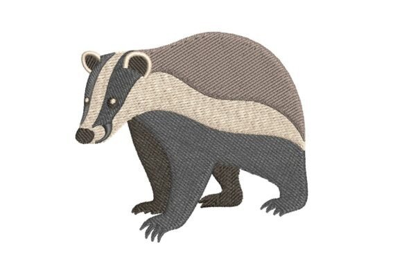 Badger Embroidery Design Review for Boutique Apparel