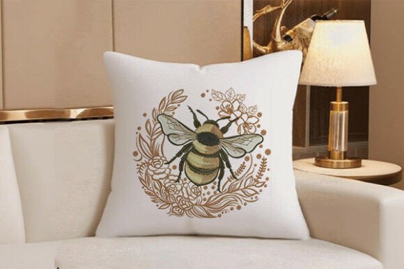 Bee Embroidery Design Review: A Sweet Touch for Handmade Gifts
