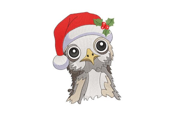 Bird Head Christmas Embroidery Review