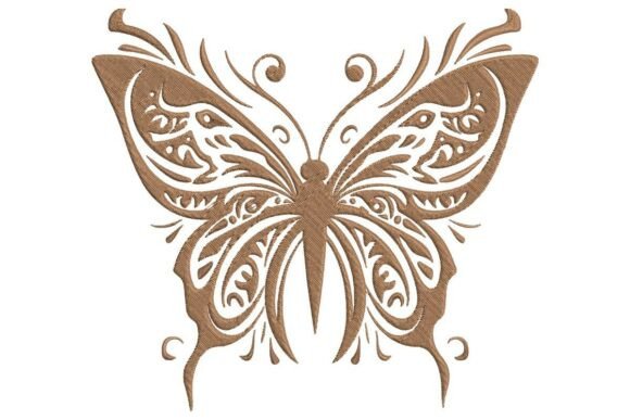 Boho Butterfly Art Embroidery Review