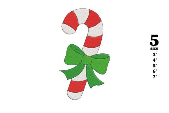 Candy Cane Embroidery Review