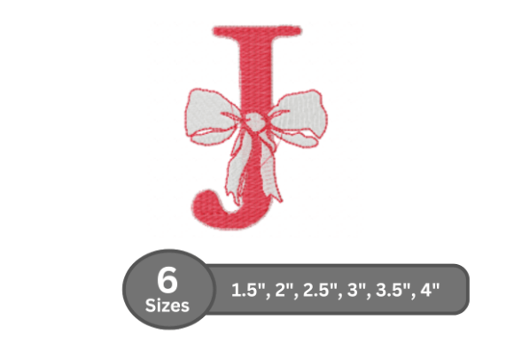 Cherry Knot Alphabet - J Review