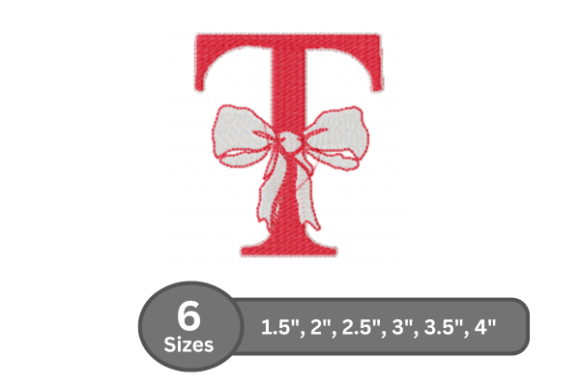 Cherry Knot Alphabet - T Review for Boutique Apparel