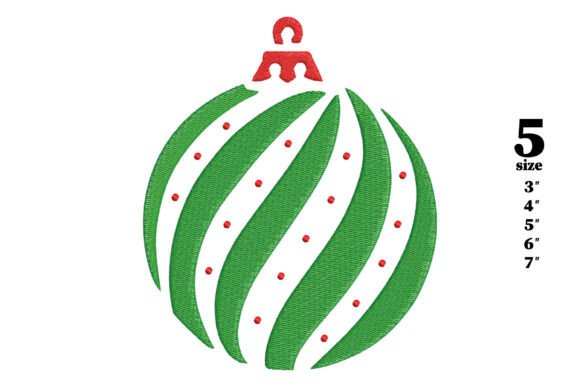 Christmas Ornament Embroidery Review