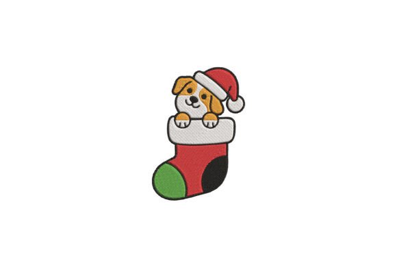 Christmas Puppy in Stocking Review
