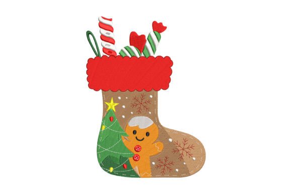 Christmas Socks Embroidery Design Review