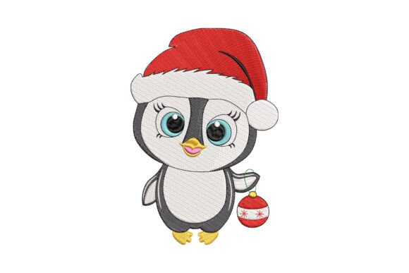 Cute Penguin Christmas Embroidery Design Review