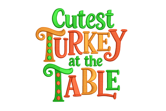 Cutest Turkey at the Table Review