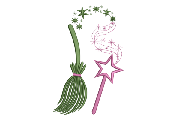 Enchanted Broom and Star Wand Review
