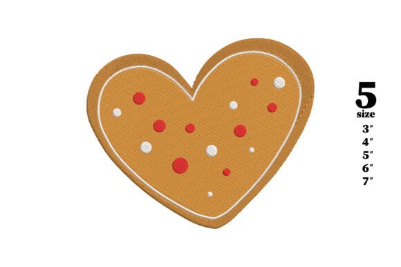Gingerbread Cookie Love Embroidery Review