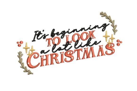 It s Beginning to Look a Lot Like Christmas