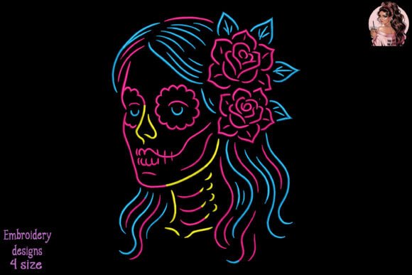 Lady of the Dead Embroidery Design Review