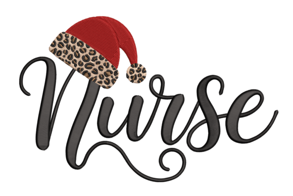 Nurse Leopard Santa Hat Review