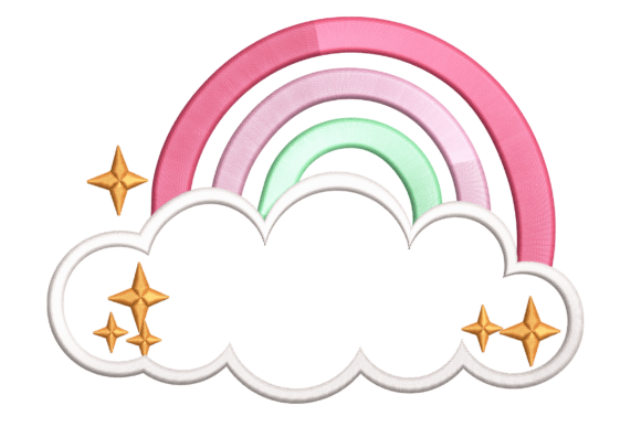 Pastel Rainbow Cloud Review