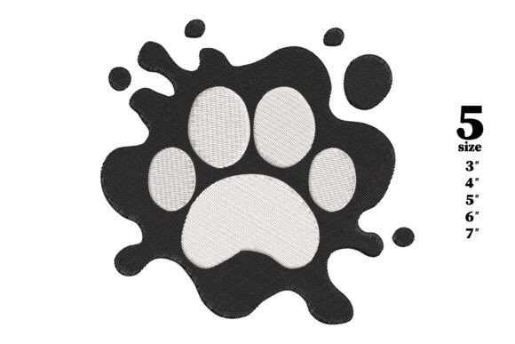 Paw Print Decal Embroidery Review