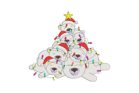 Polar Bear Christmas Tree Design Review