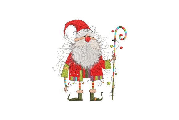 Quirky Santa Christmas Embroidery Review