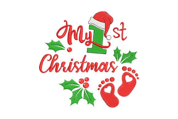 Review: My 1st Christmas Embroidery Design