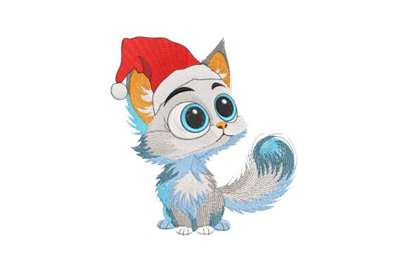 Santa Cat Christmas Embroidery Review