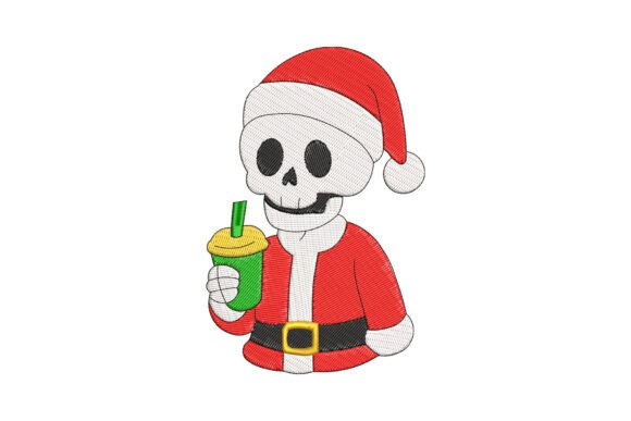 Santa Skeleton Christmas Review