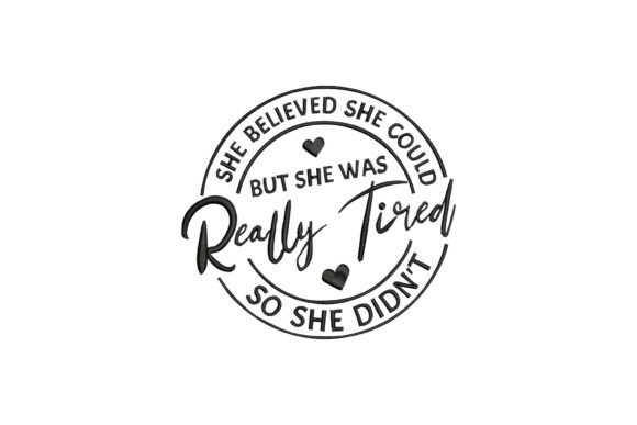 She Believed: A Designer’s Review for Real Embroidery Projects