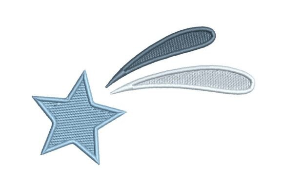 Stylized Shooting Star Embroidery Review