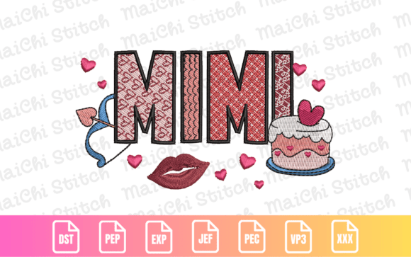 Valentine Mimi Embroidery Design Review